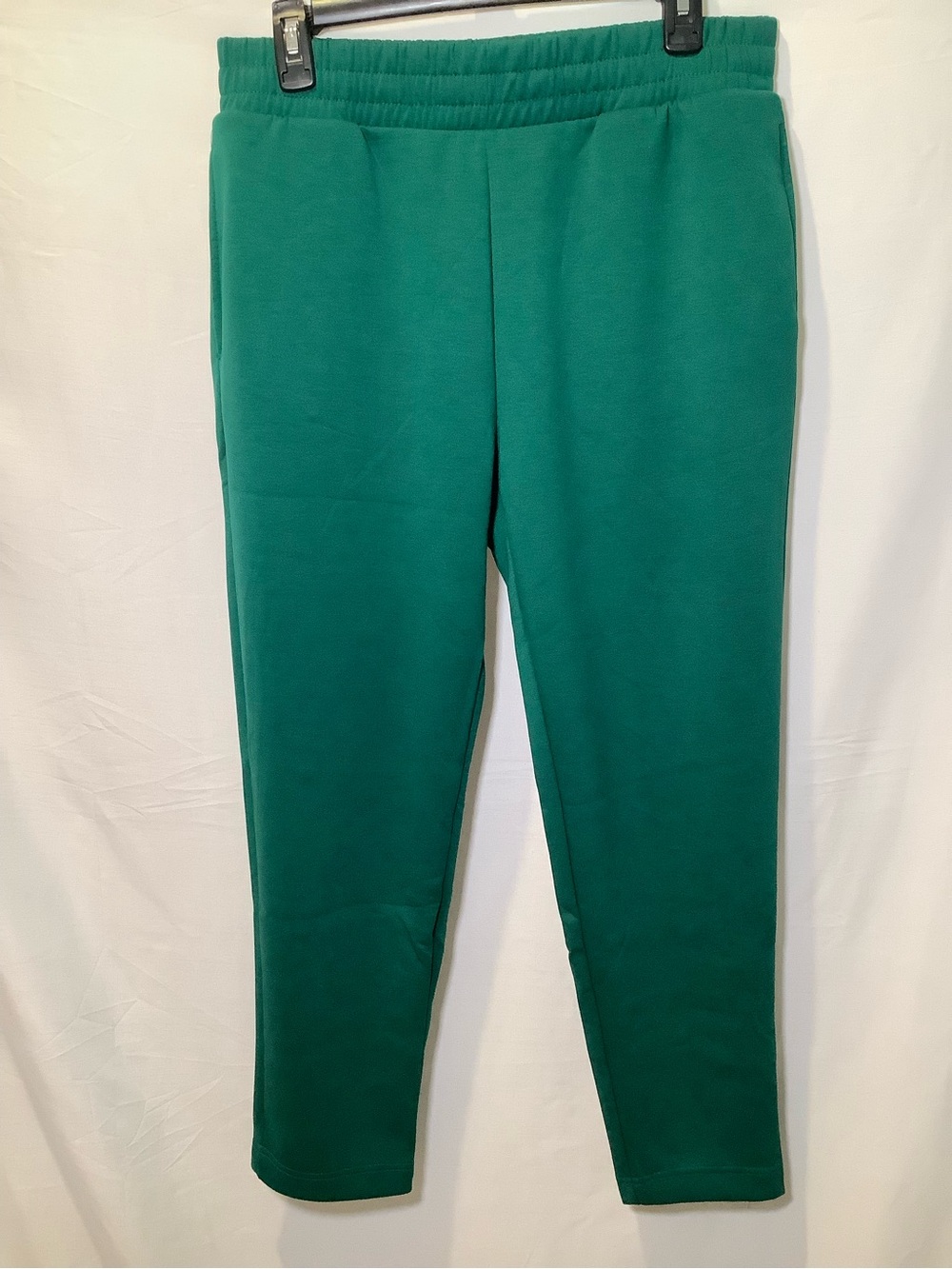 Zenana jogger sweatpants with pockets forest green size large